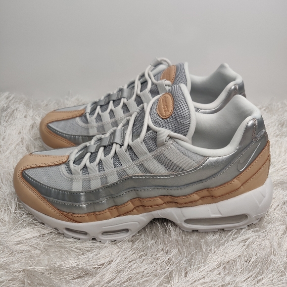 nike air max 95 essential pure platinum